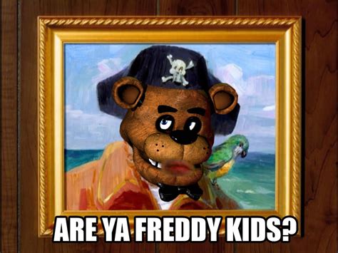 Freddy Fazbear Know Your Meme