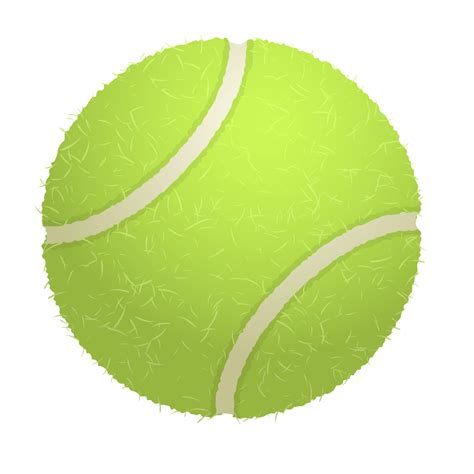 Tennis Ball Clipart Html