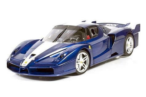 The ferrari fxx is a race car developed as part of an unusual development program by automobile manufacturer ferrari. Ferrari FXX - HOT WHEELS ELITE Diecast 1:18 Scale Blue | eBay