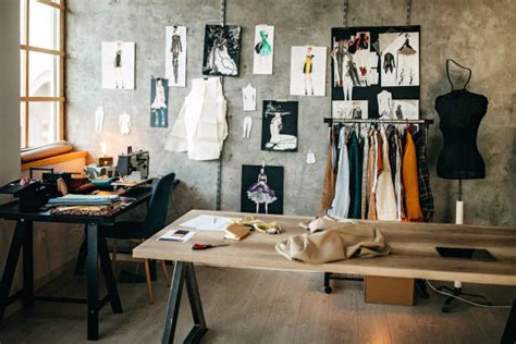 Fashion Design Studio Workspace Atelier Christiana Poremba