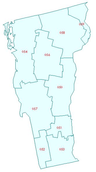 9 Digit Zip Code Map Map With States
