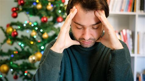 Brits Suffer More Headaches At Christmas As Overindulgence And The