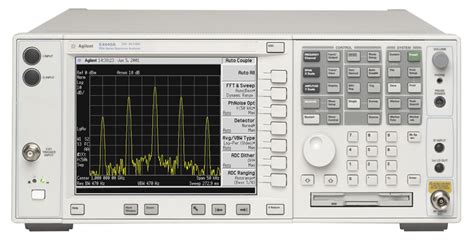 E4445A PSA Spectrum Analyzer, 3 Hz - 13.2 GHz | Spark Measurement ...
