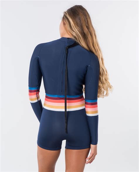 Rip Curl Womens 2mm Long Sleeve Back Zip Spring Wetsuit I Sorted Surf Shop