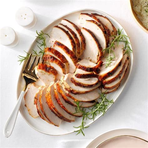 Garlic Rosemary Turkey Recipe How To Make It