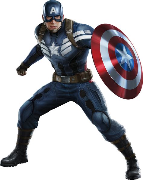 Captain America The Winter Soldier Captain America Promo Art