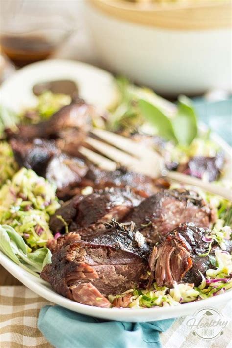 The only downside i can think of is that it needs to be slow cooked, it can't be cooked hard and fast like a classic roast lamb leg that's cooked until perfectly pink and juicy inside. Smoked Lamb Shoulder Roast | Recipe | Lamb recipes, Smoked ...