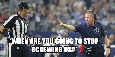 The 20 Funniest Memes From Cowboys Seahawks Referees Biased