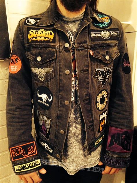 Doomsday Jacket In 2019 Denim Jacket Patches Punk Jackets Denim Outfit