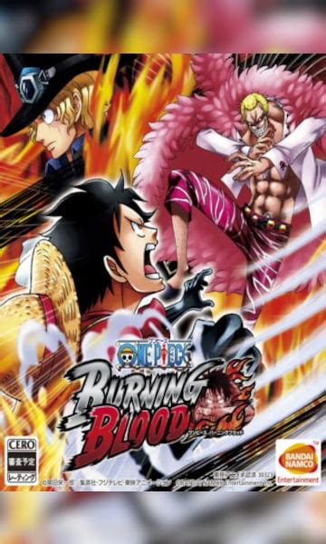 One Piece Burning Blood Gold Edition Pc Buy Steam Game Cd Key