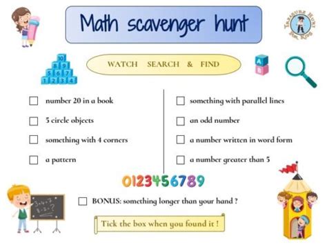Free Scavenger Hunts For Kids Treasure Hunt 4 Kids