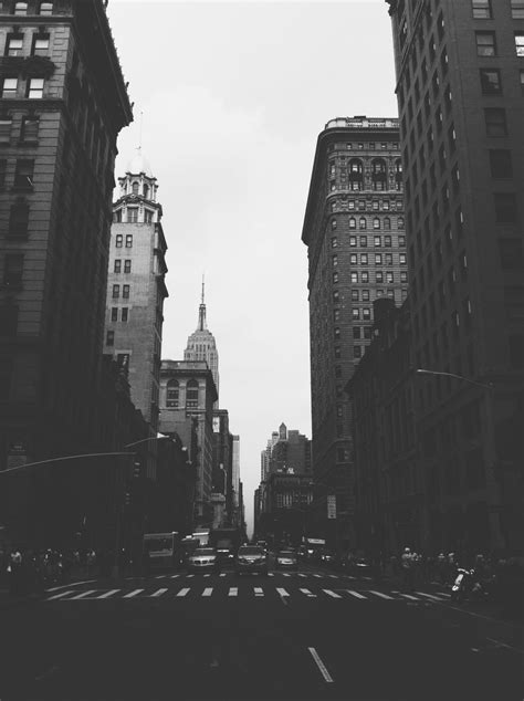 Hello New York Black And White City Black And White Photography