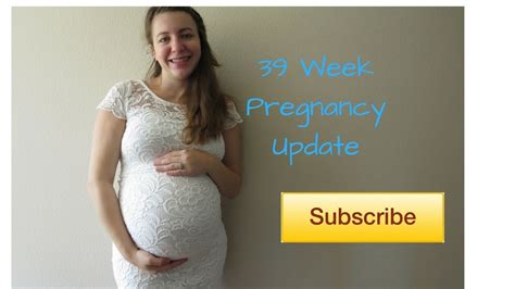 Week 39 Pregnancy Update Inducing Labor Naturally Youtube