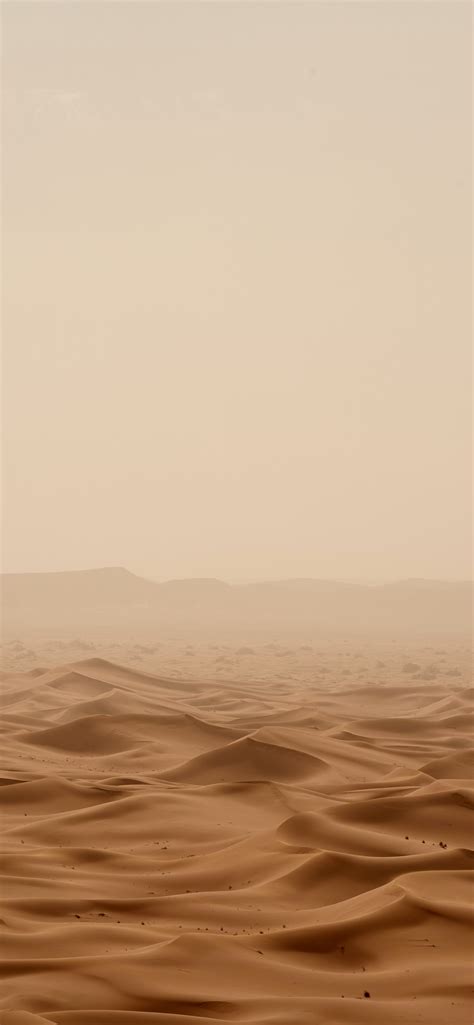 Desert Under White Sky During Daytime Iphone Wallpapers Free Download