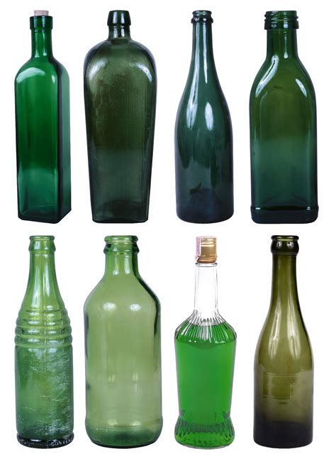 Glass Bottles Png Transparent Image Download Size 1360x1868px