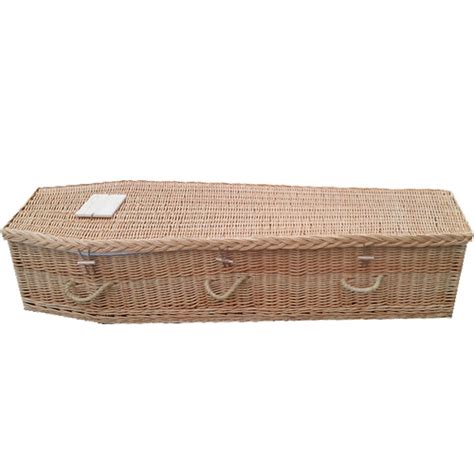 Eco Friendly Handwoven Wicker Willow Coffins Caskets China Willow