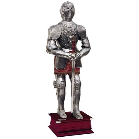 Carlos V Suit Of Armor By Marto Bas Relief Medieval Collectibles