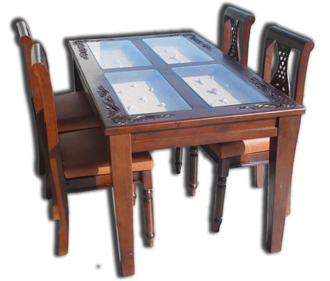 Meja kursi makan lesehan model unik meja antik furniture table sumber: Mebel Kayu Minimalis: Meja makan