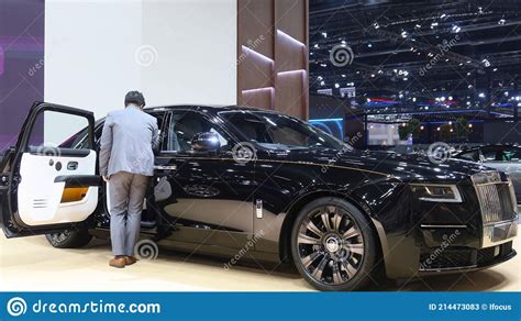 Rolls Royce Ghost At The 42nd Bangkok International Motor Show