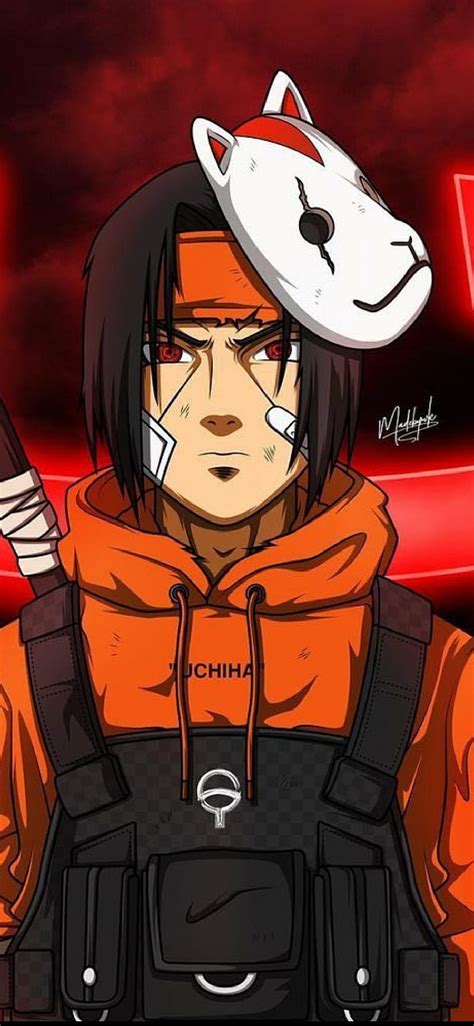 1080p Descarga Gratis Itachi Naranja Rojo Uchiha Naruto Supremo