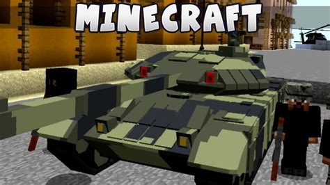 Modern Warfare Battle Tanks Mod Minecraft Pe Bedrock Mods