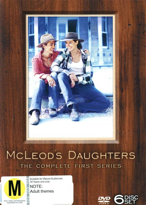 Mcleods Daughters Complete Season 1 6 Disc Box Set Dvd Buy Now At Mighty Ape Australia