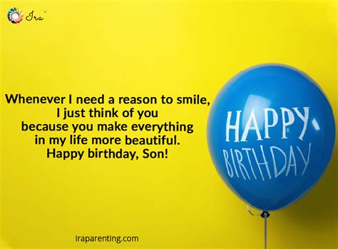 Happy Birthday Son Awesome Birthday Wishes And Quotes
