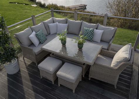Bramblecrest Oakridge Reclining Modular Sofa With Adjustable Rectangle