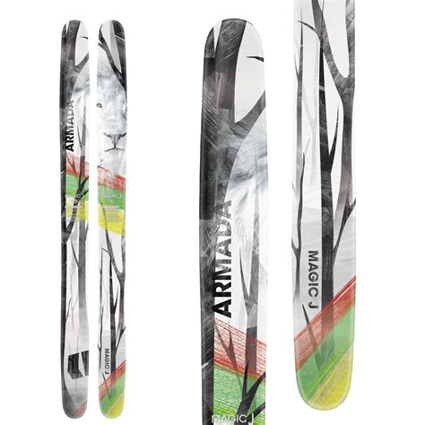 Armada Magic J Skis 2020 Skiing Snowboard Design Armada Skis