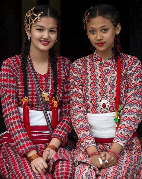 girls in nepali traditional outfit traditional outfits outfits christmas sweaters