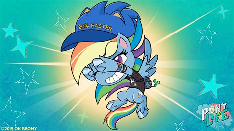 Tons of awesome my little pony rainbow dash wallpapers to download for free. #2196105 - safe, artist:pirill, rainbow dash, pegasus ...