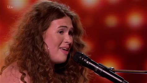 The X Factor Uk 2018 Chloe Mcallister Auditions Full Clip S15e08 Youtube