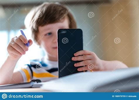 Back To School Distance Learning Online Education Stock Image Image