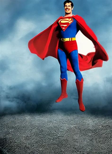 Film Still Of Steve Harvey As Superman In Superman 4k Stable