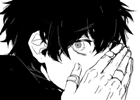 Pin By Spring Amgel~ On Aɴɪᴍᴇ Bᴏʏs ⋆ Gothic Anime Yandere Manga