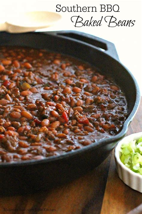 bbq baked beans recipe from scratch