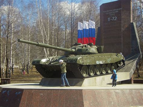 Camp 169 United Armed Forces Of Novorossiya T 72 Tank