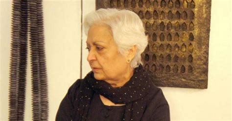 Artist Zarina Hashmi Dies At 83 In London