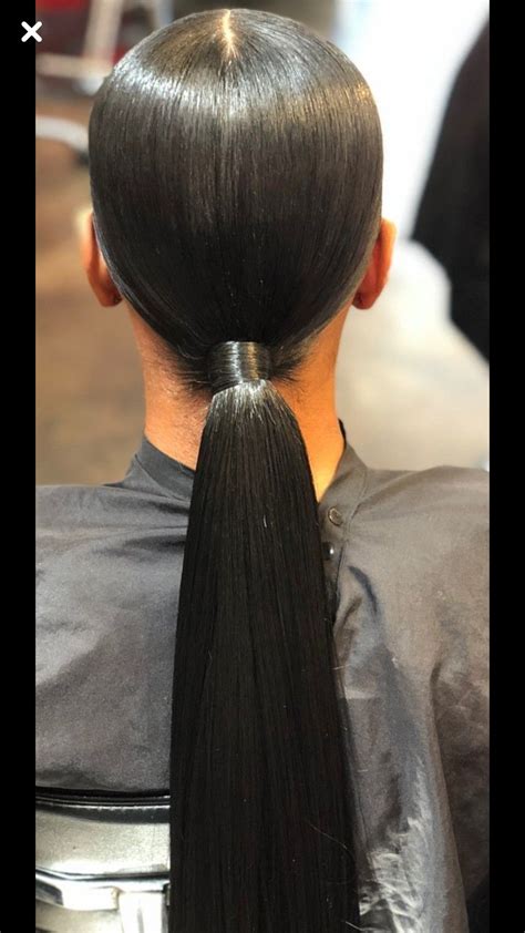42 Sleek Ponytail On Natural Hair Pictures Onurcanaydogmus