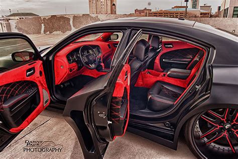 Dodge Charger With Red Interior For Sale
