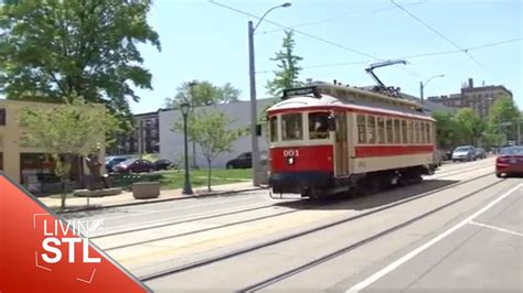 University City Loop Trolley Testing Living St Louis Youtube