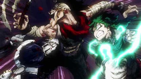 The 14 Best My Hero Academia Fights So Far