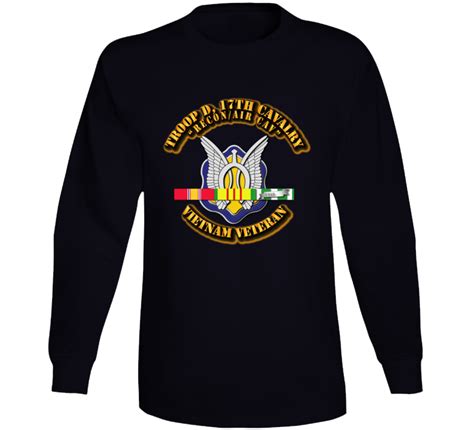 Troop D 17th Cavalry Long Sleeve