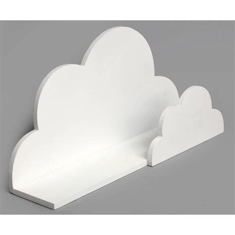 Cloud Shelf 40cm Cloud Shelves Floating Shelves Cloud Shelf