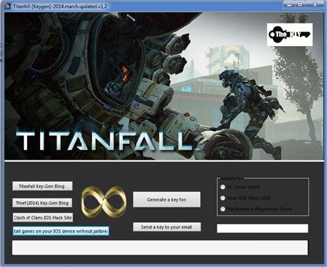 Titanfall Key Gen ~ Download Cracked Pc Games