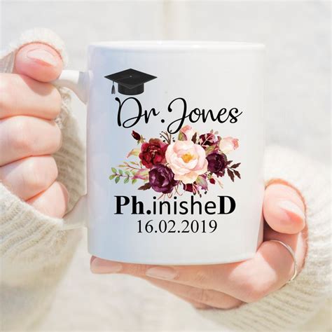 With the phd done and dusted, the next step for a graduate is likely the dreaded job applications. Custom PhD Graduation Gift,Phd Mug,Phinished Mug,Doctor ...