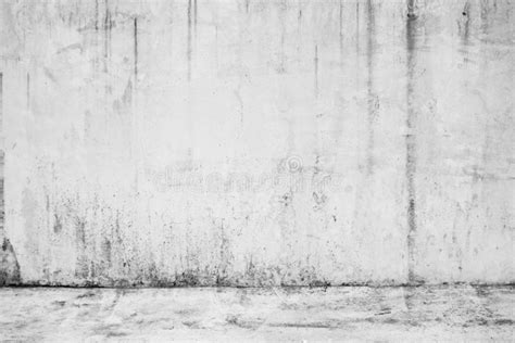 Old Grunge Abstract Background Texture White Concrete Wall Stock Image