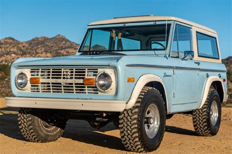 1975 Ford Bronco For Sale On Bat Auctions Sold For 72500 On April