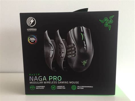 Razer Naga Pro Wireless Gaming Mouse Review Impulse Gamer