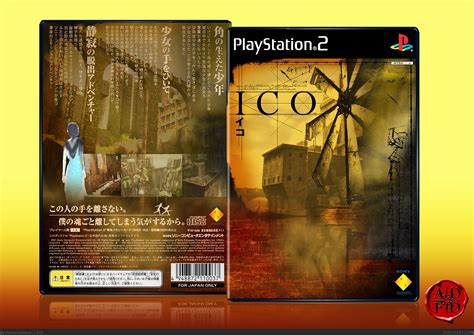 Ico Playstation 2 Box Art Cover By Alldreamsfalldown